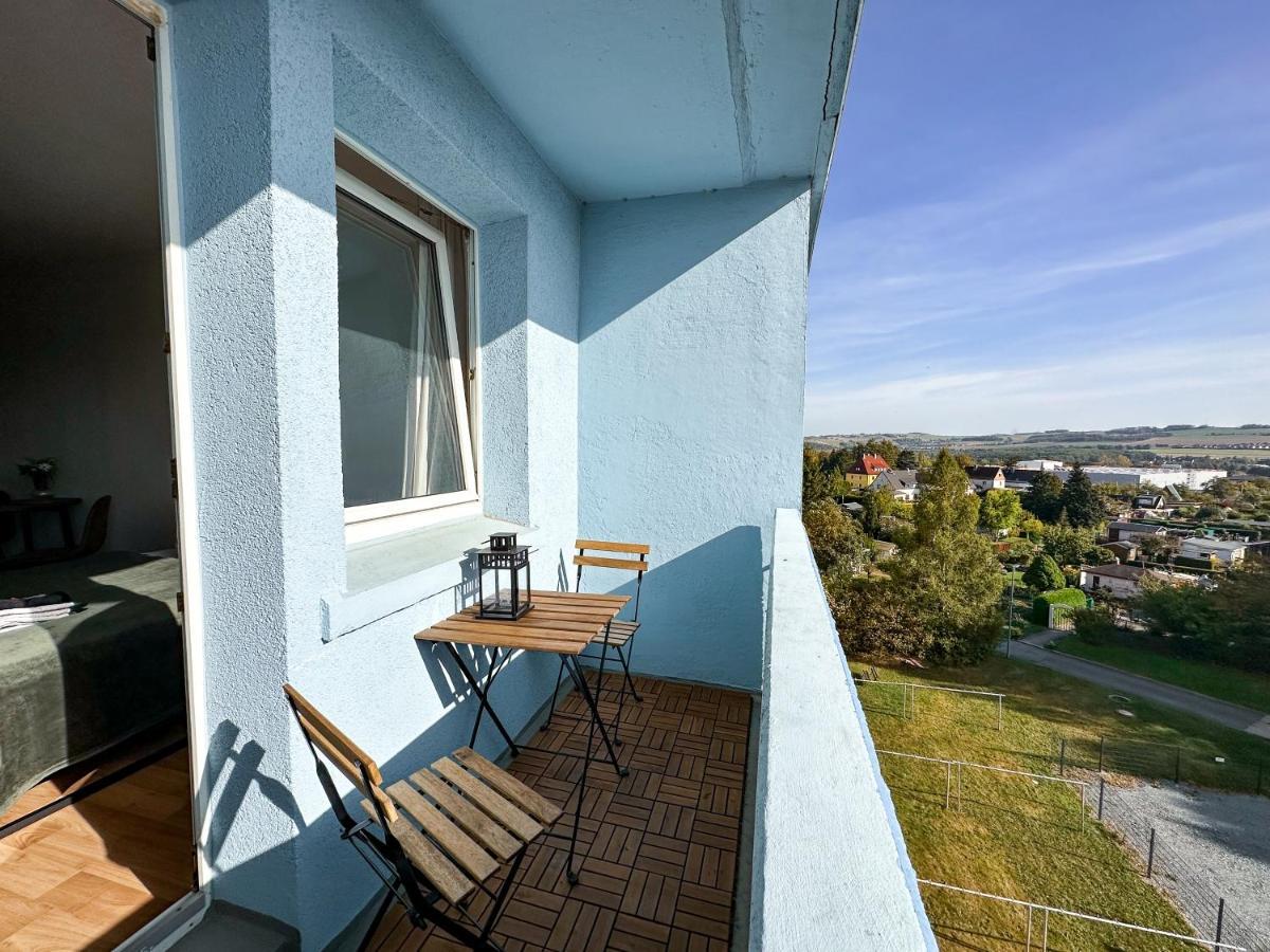 Modernes Apartment Naehe Chemnitz Wifi Netflix Neukirchen  Exterior foto